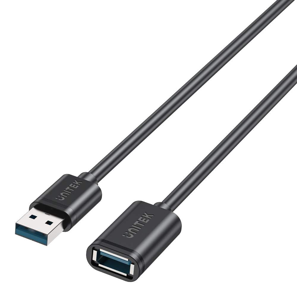 UNITEK Y-C1479B 3M USB3.0 MALE TO FEMALE EXTENSION CABLE