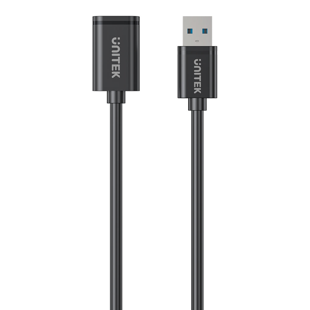 UNITEK Y-C1479B 3M USB3.0 MALE TO FEMALE EXTENSION CABLE - image 2