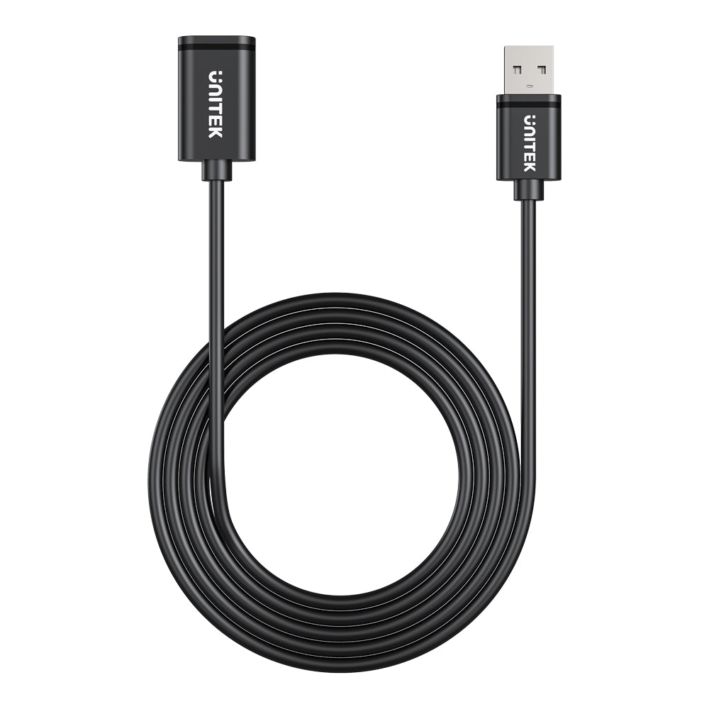 UNITEK Y-C1479B 3M USB3.0 MALE TO FEMALE EXTENSION CABLE - image 3