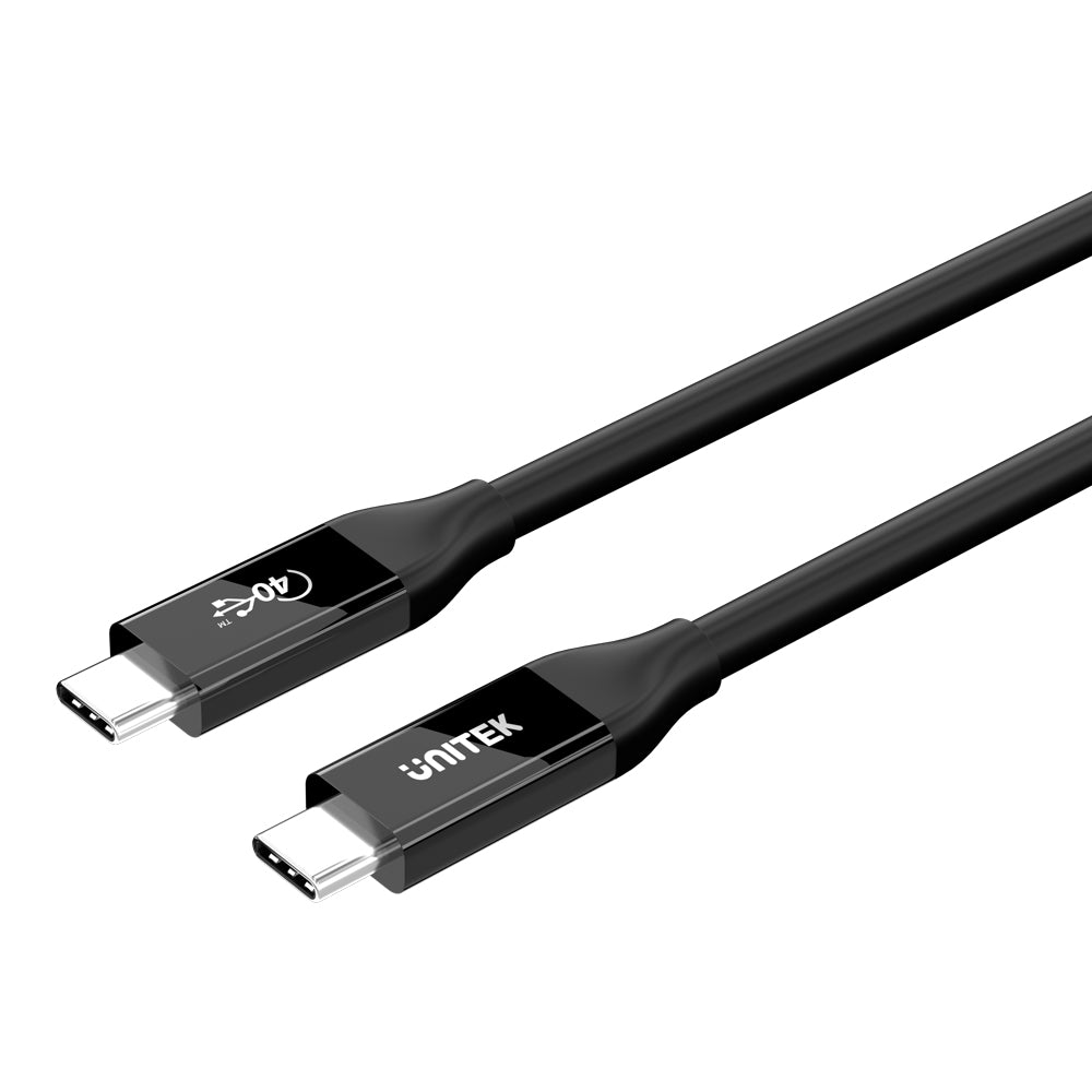 UNITEK C14100A 2M USB TYPE-C CABLE - 40GBPS, 240W PD, 8K @60HZ