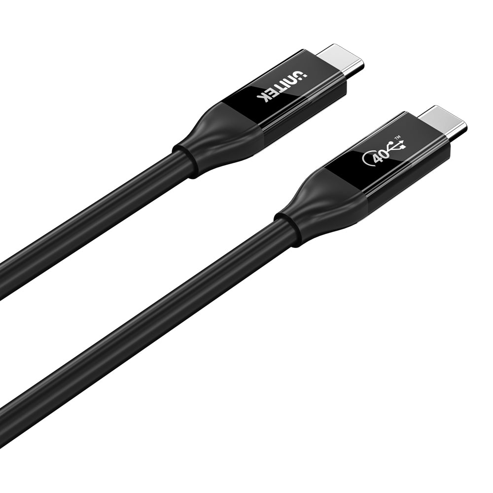 UNITEK C14100A 2M USB TYPE-C CABLE - 40GBPS, 240W PD, 8K @60HZ - image 2