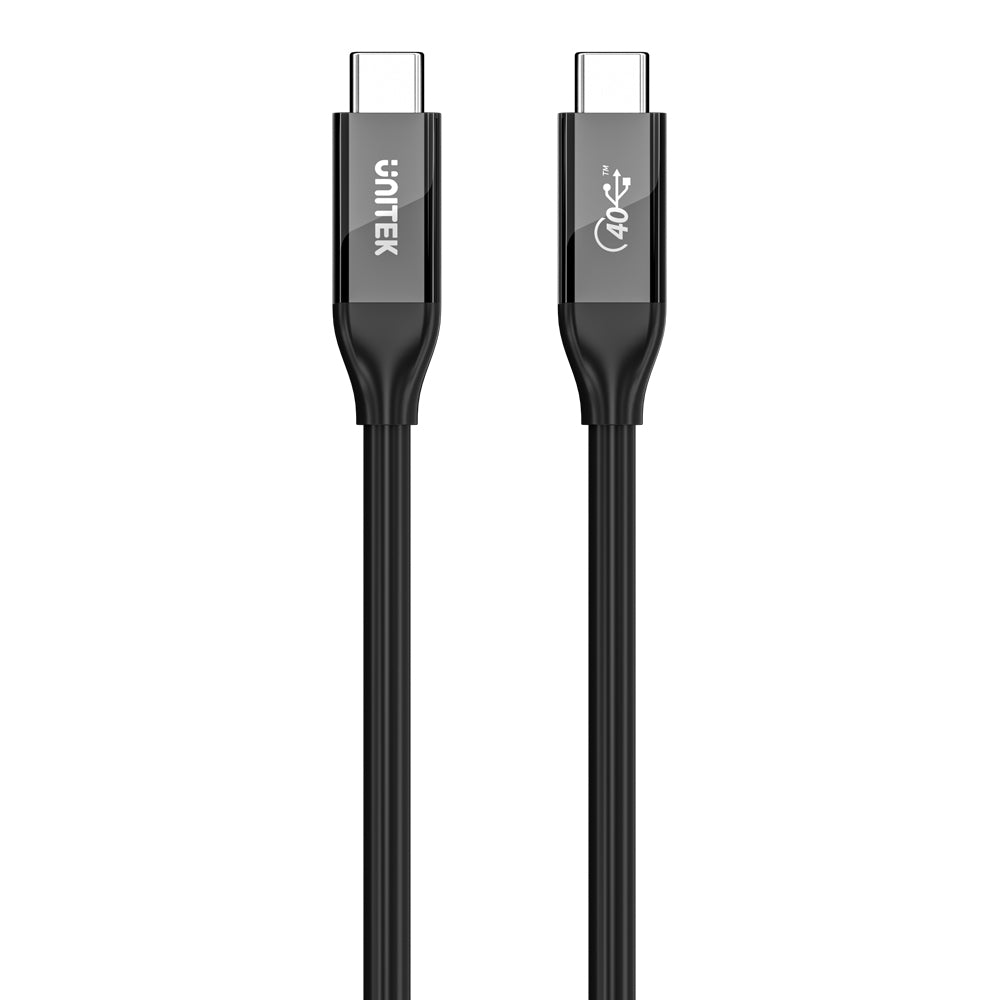 UNITEK C14100A 2M USB TYPE-C CABLE - 40GBPS, 240W PD, 8K @60HZ - image 3