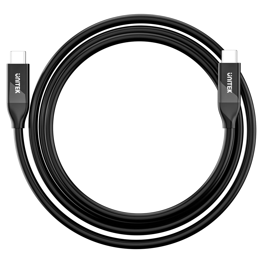 UNITEK C14100A 2M USB TYPE-C CABLE - 40GBPS, 240W PD, 8K @60HZ - image 4