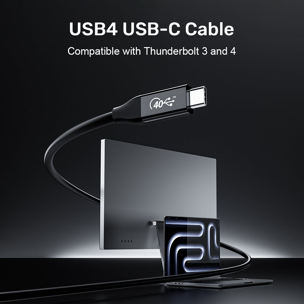 UNITEK C14100A 2M USB TYPE-C CABLE - 40GBPS, 240W PD, 8K @60HZ - image 5