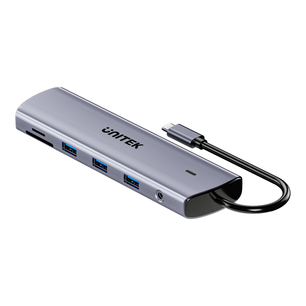 UNITEK D1113B 11-IN-1 USB TYPE-C PORT REPLICATOR WITH DUAL DISPLAY AND 100W PD - image 2