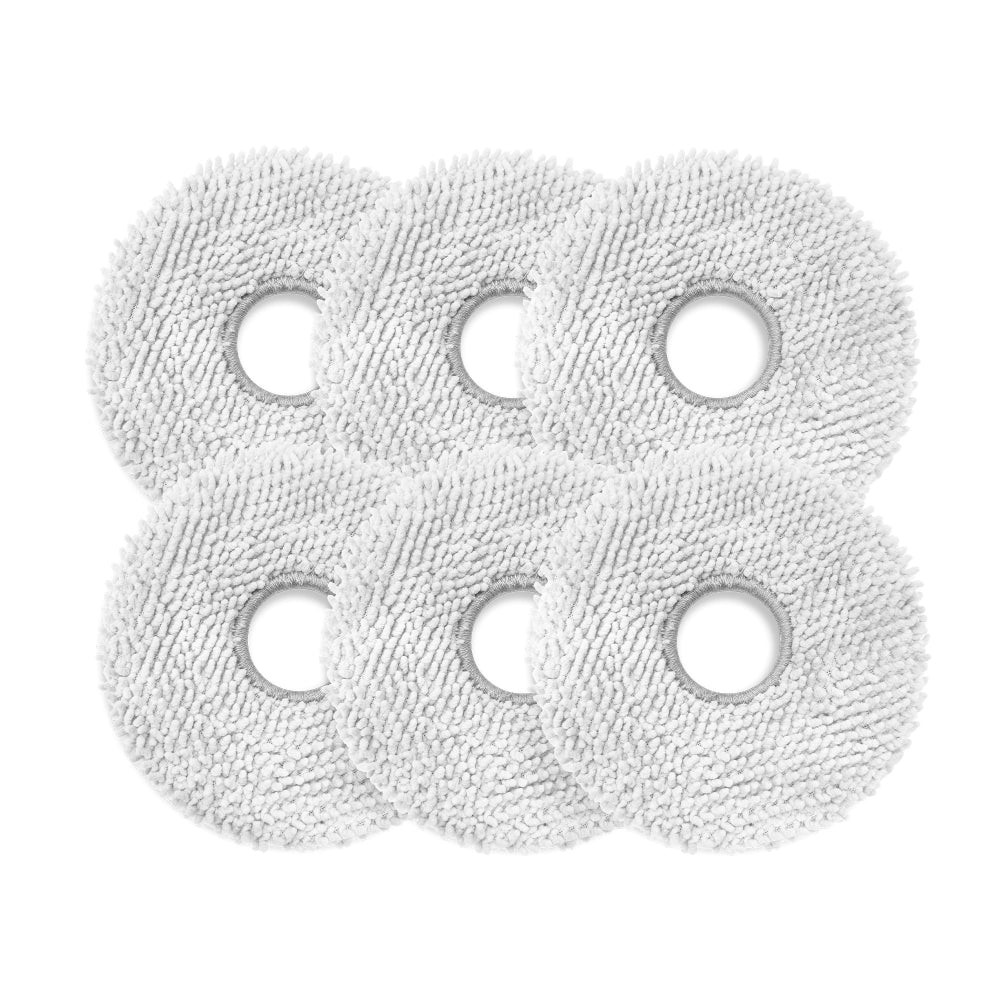 TP-LINK TAPO RVA310 ROBOT VACUUM WASHABLE MOP CLOTHS (6-PACK)