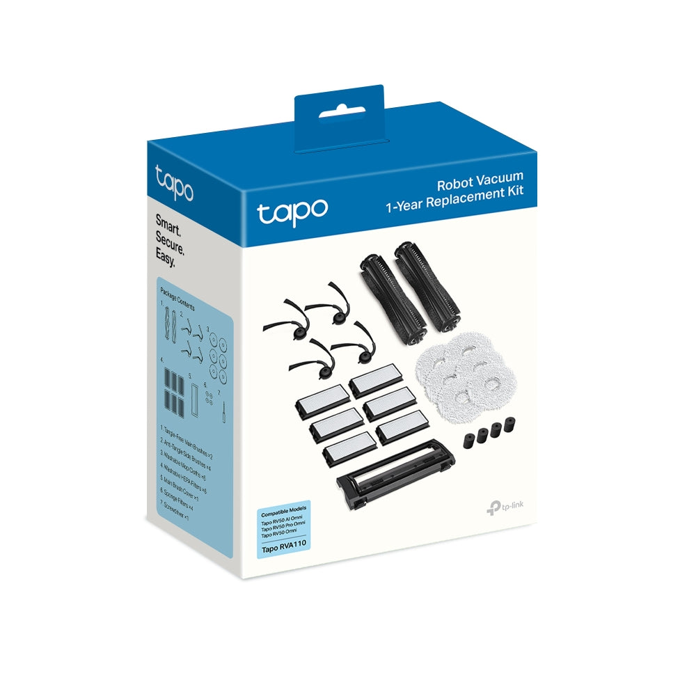 TP-LINK TAPO RVA110 ROBOT VACUUM REPLACEMENT KIT - image 2