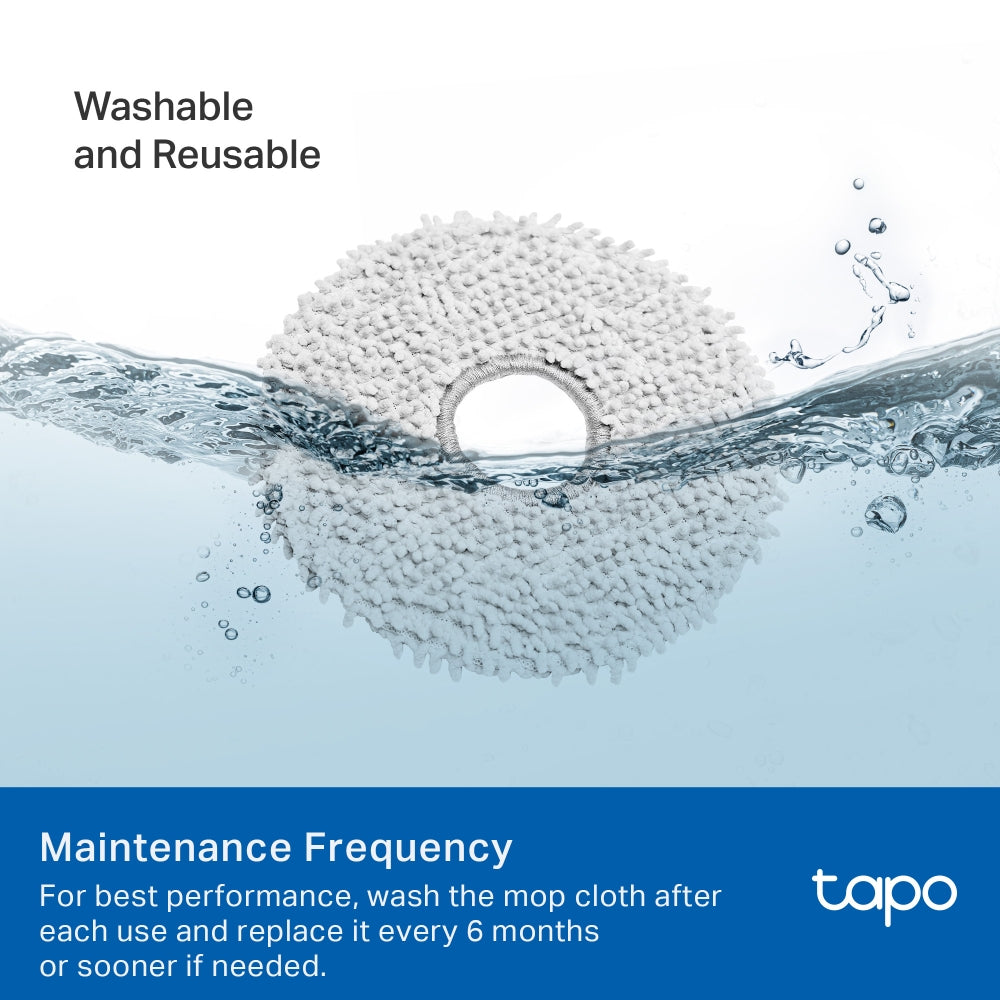 TP-LINK TAPO RVA110 ROBOT VACUUM REPLACEMENT KIT - image 5