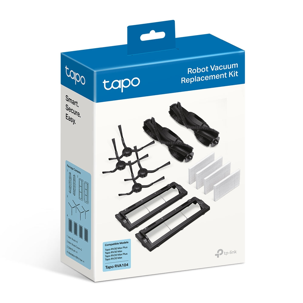 TP-LINK TAPO RVA104 ROBOT VACUUM REPLACEMENT KIT - image 2