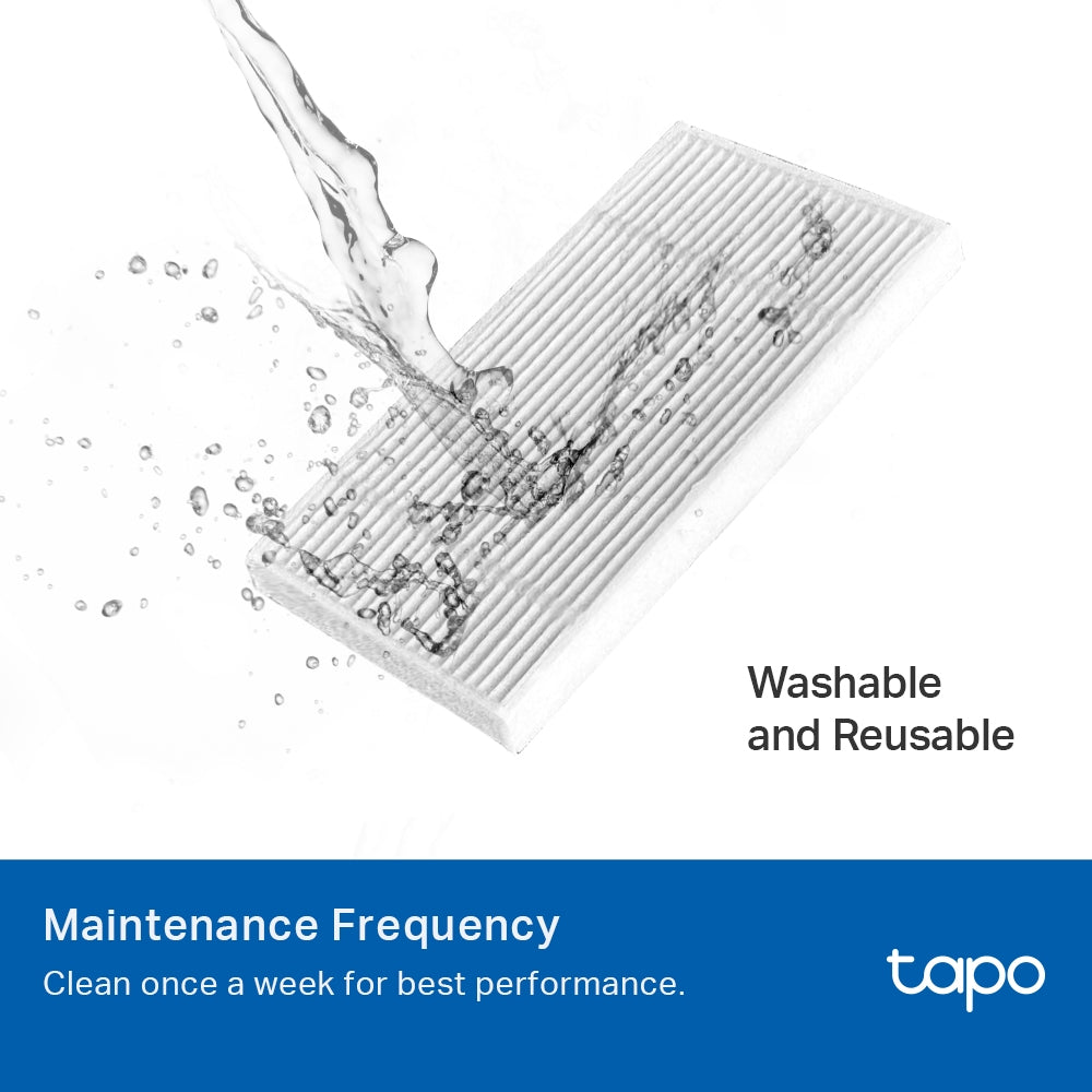 TP-LINK TAPO RVA104 ROBOT VACUUM REPLACEMENT KIT - image 7