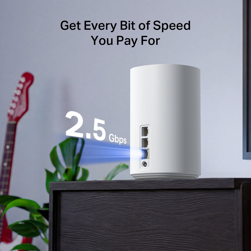 MERCUSYS E27BE BE3600 WHOLE-HOME MESH WI-FI 7 SYSTEM (2-PACK) - image 7