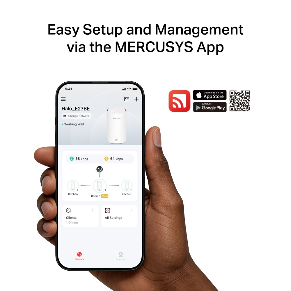 MERCUSYS E27BE BE3600 WHOLE-HOME MESH WI-FI 7 SYSTEM (2-PACK) - image 8