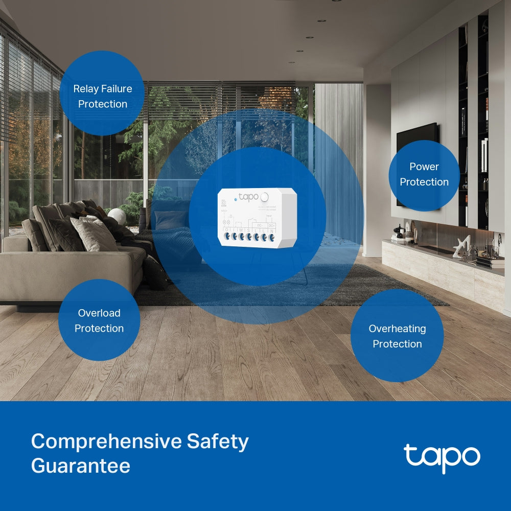 TP-LINK TAPO S110E SMART SWITCH MODULE - image 9