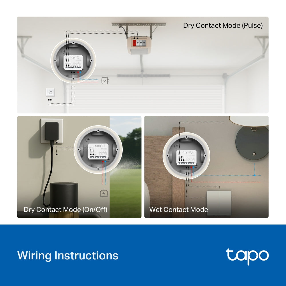 TP-LINK TAPO S110E SMART SWITCH MODULE - image 12