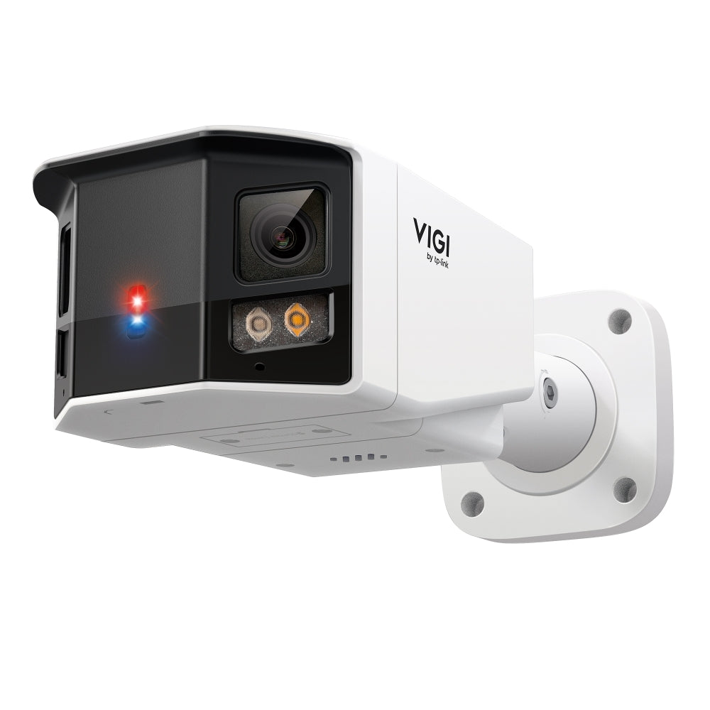 TP-LINK VIGI INSIGHT S385DPS 8MP OUTDOOR COLORPRO PANORAMIC BULLET NETWORK CAMERA