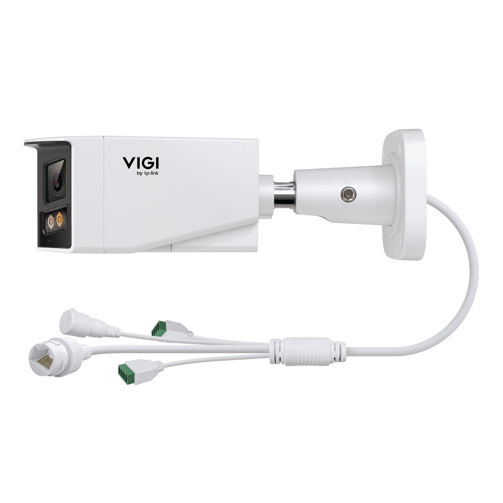TP-LINK VIGI INSIGHT S385DPS 8MP OUTDOOR COLORPRO PANORAMIC BULLET NETWORK CAMERA - image 3