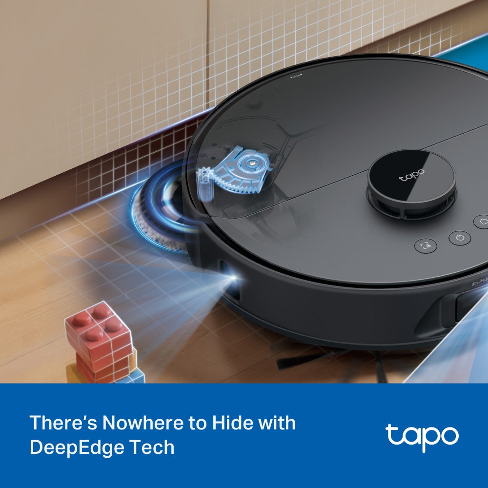 TP-LINK TAPO RV50 PRO OMNI AI DETECTION ROBOT VACUUM AND MOP WITH ALL-IN-ONE SELF-CLEANING STATION - image 6