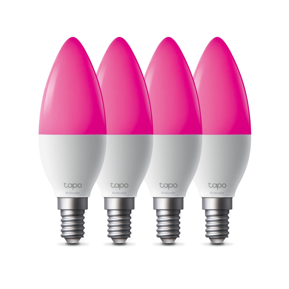TP-LINK TAPO L430C E14 SMART WI-FI LIGHT BULB (4-PACK)