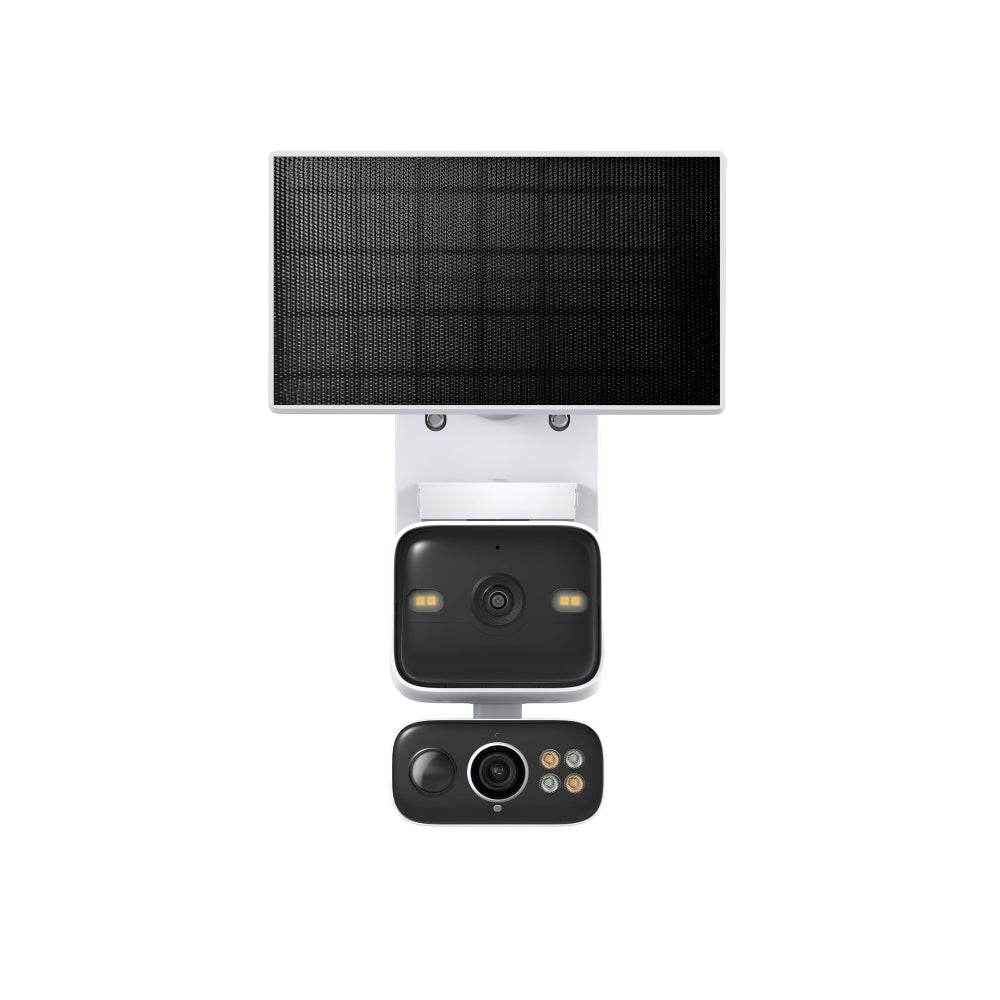 TP-LINK TAPO C645D KIT SOLAR-POWERED 2K 3MP DUAL-LENS PAN/TILT SECURITY CAMERA KIT - image 3