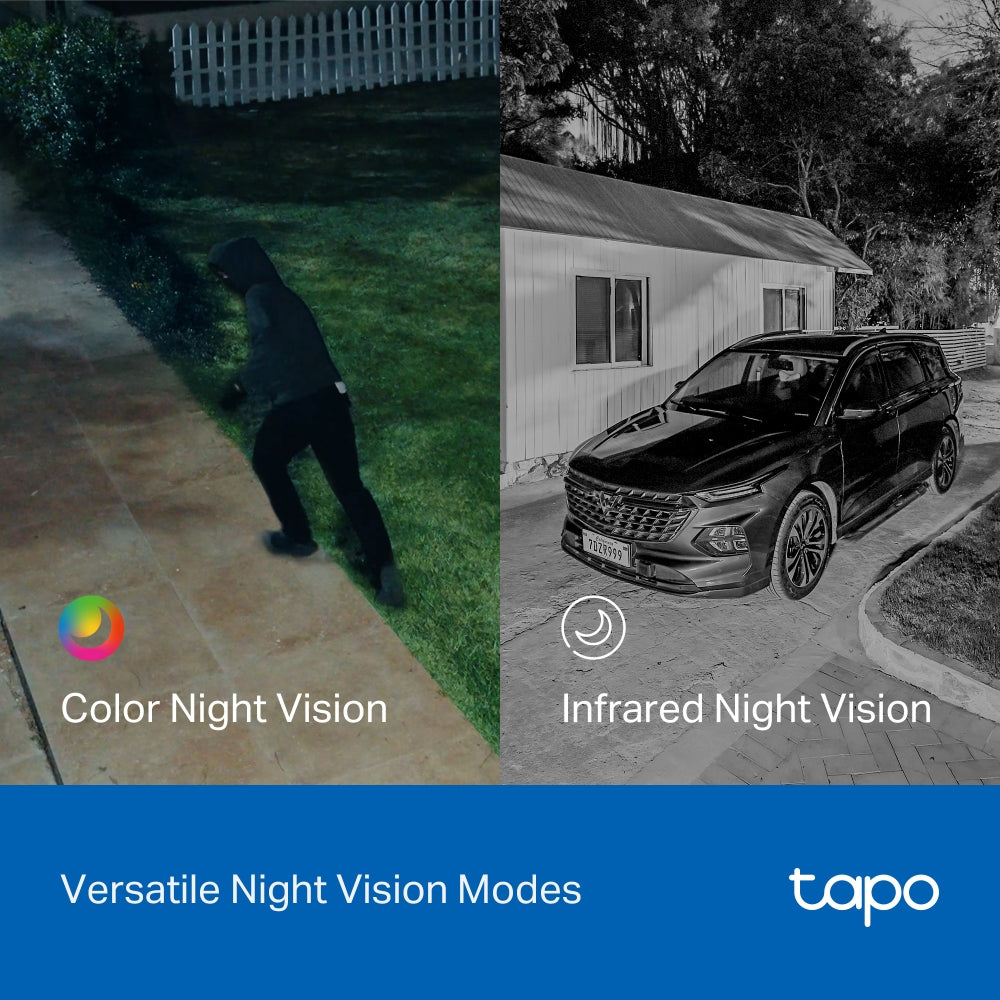 TP-LINK TAPO C645D KIT SOLAR-POWERED 2K 3MP DUAL-LENS PAN/TILT SECURITY CAMERA KIT - image 12