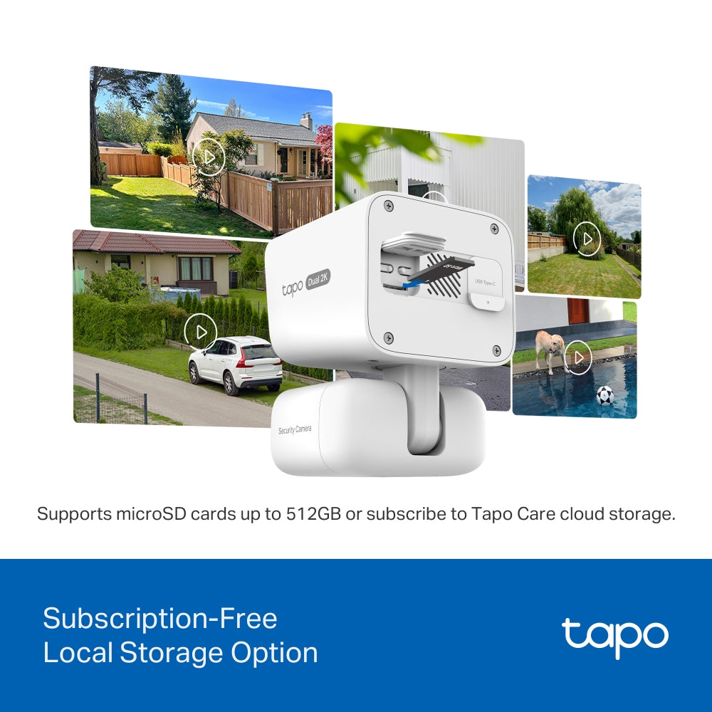 TP-LINK TAPO C645D KIT SOLAR-POWERED 2K 3MP DUAL-LENS PAN/TILT SECURITY CAMERA KIT - image 14