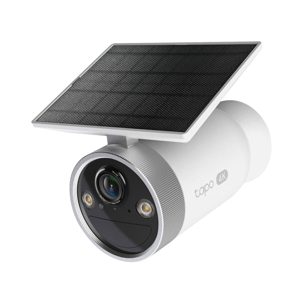 TP-LINK TAPO C465 4K 8MP BATTERY-POWERED SECURITY CAMERA WITH BUILT-IN SOLAR PANEL