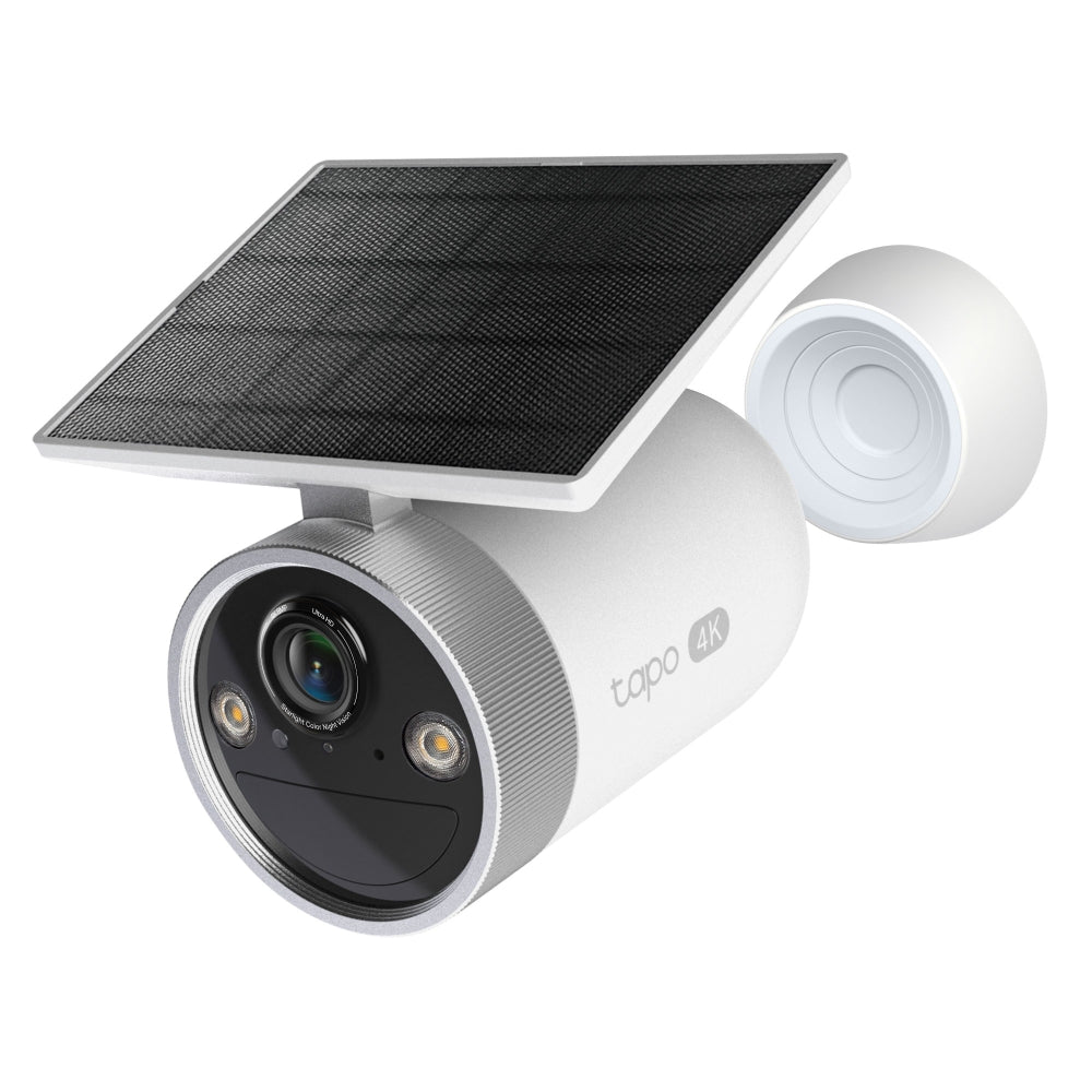 TP-LINK TAPO C465 4K 8MP BATTERY-POWERED SECURITY CAMERA WITH BUILT-IN SOLAR PANEL - image 3