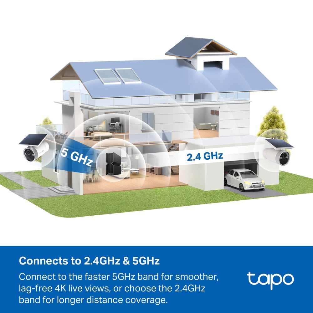TP-LINK TAPO C465 4K 8MP BATTERY-POWERED SECURITY CAMERA WITH BUILT-IN SOLAR PANEL - image 11