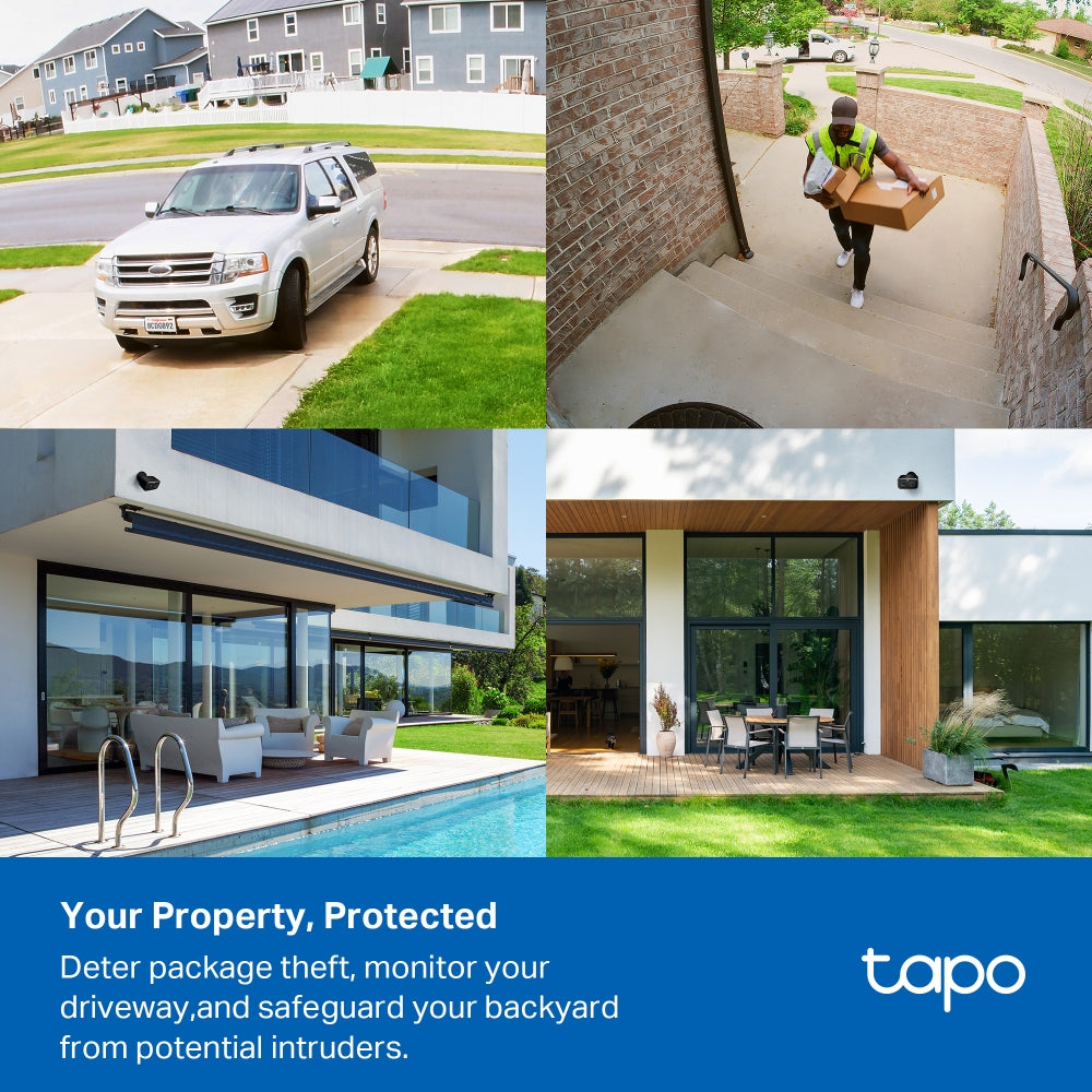 TP-LINK TAPO C401 1080P SMART WIRE-FREE OUTDOOR SECURITY CAMERA - image 5