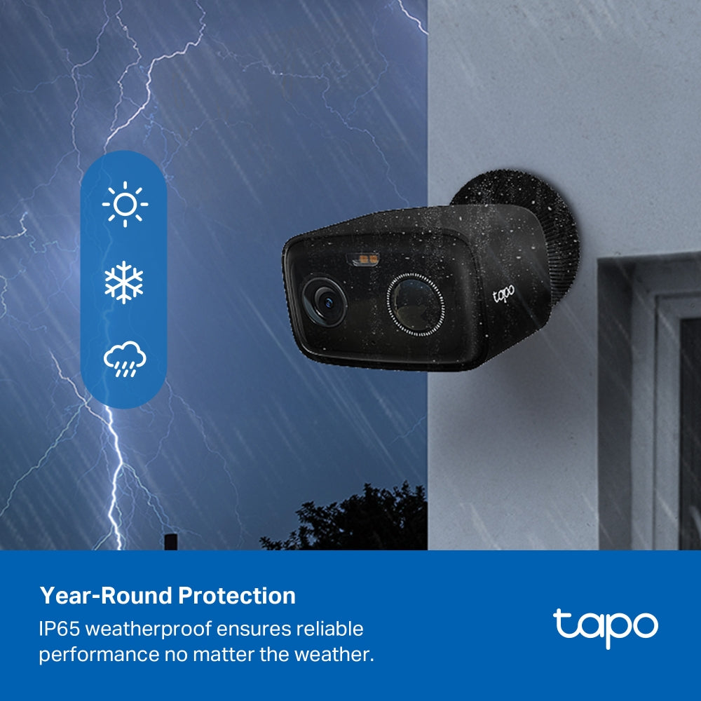 TP-LINK TAPO C401 1080P SMART WIRE-FREE OUTDOOR SECURITY CAMERA - image 6