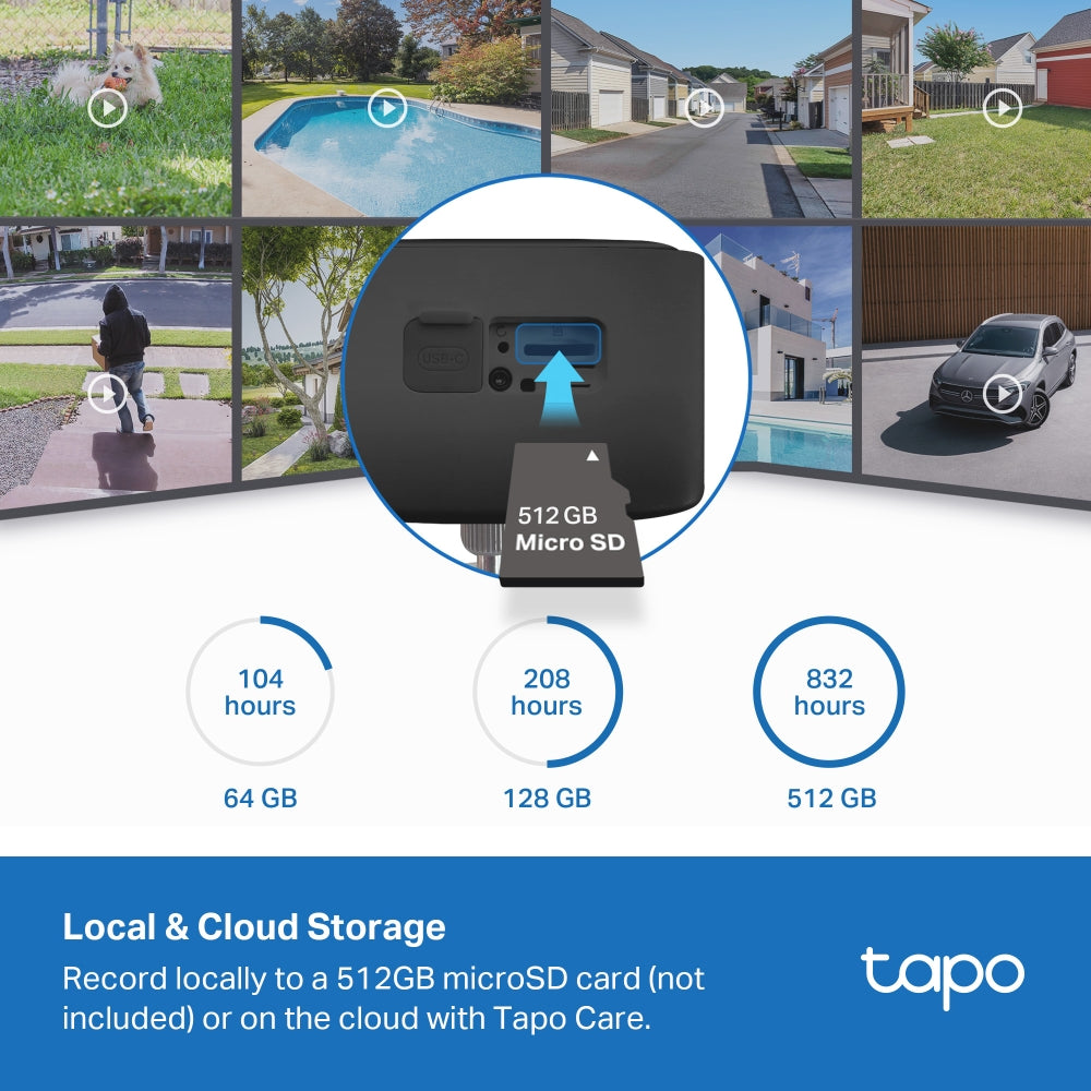 TP-LINK TAPO C401 1080P SMART WIRE-FREE OUTDOOR SECURITY CAMERA - image 9