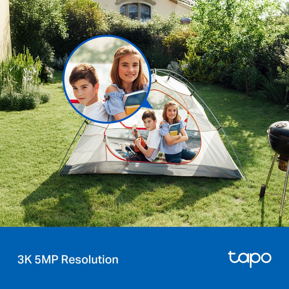 TP-LINK TAPO C236 3K 5MP INDOOR/OUTDOOR HOME SECURITY WI-FI CAMERA - image 7