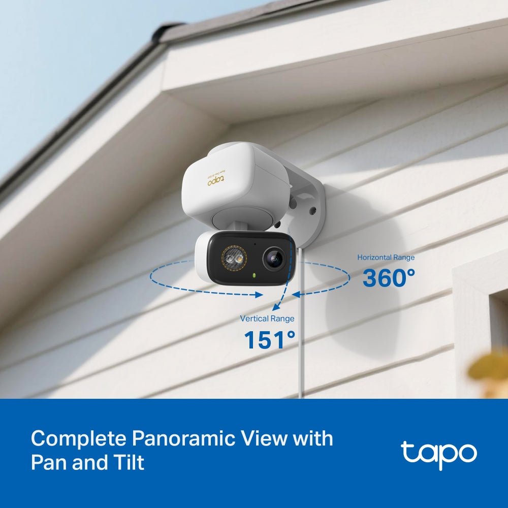 TP-LINK TAPO C236 3K 5MP INDOOR/OUTDOOR HOME SECURITY WI-FI CAMERA - image 8