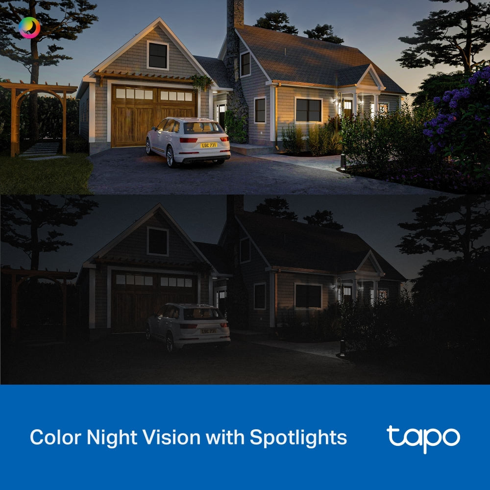 TP-LINK TAPO C236 3K 5MP INDOOR/OUTDOOR HOME SECURITY WI-FI CAMERA - image 10