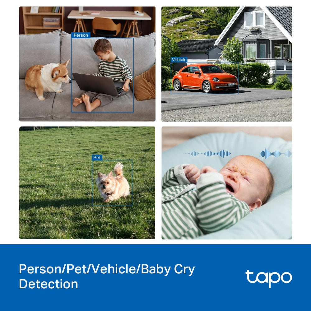 TP-LINK TAPO C236 3K 5MP INDOOR/OUTDOOR HOME SECURITY WI-FI CAMERA - image 11