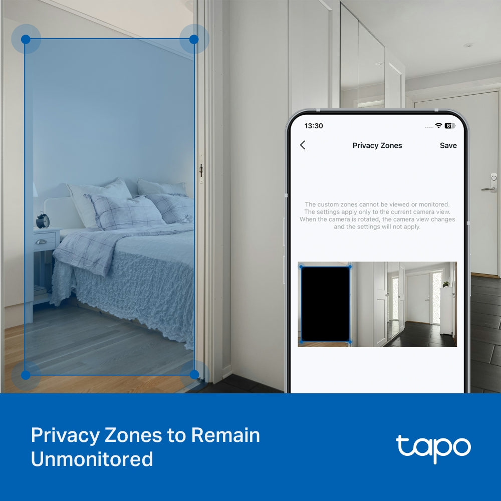 TP-LINK TAPO C236 3K 5MP INDOOR/OUTDOOR HOME SECURITY WI-FI CAMERA - image 13