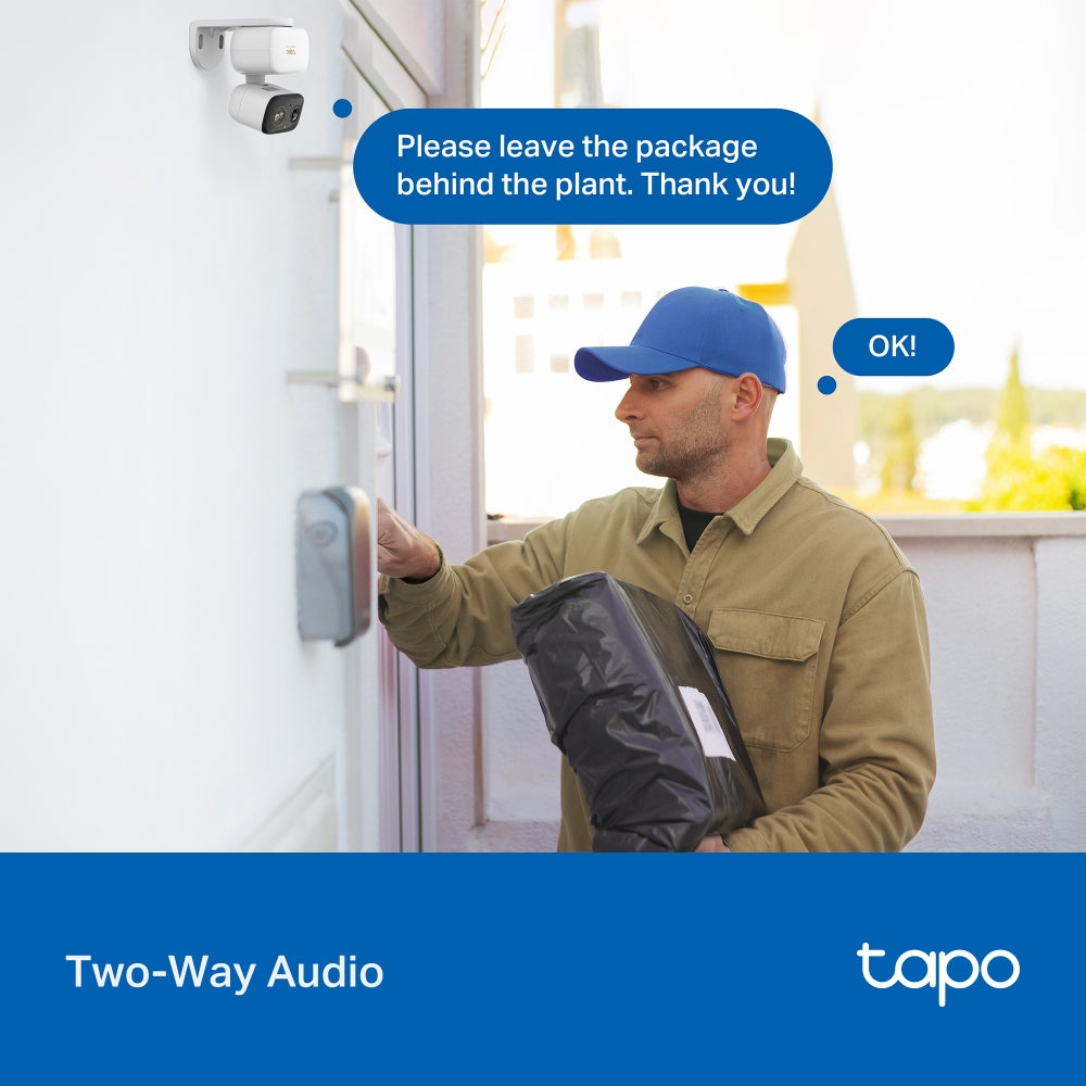 TP-LINK TAPO C236 3K 5MP INDOOR/OUTDOOR HOME SECURITY WI-FI CAMERA - image 16