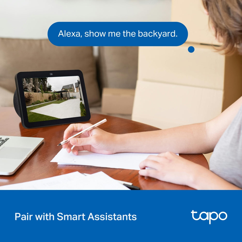 TP-LINK TAPO C236 3K 5MP INDOOR/OUTDOOR HOME SECURITY WI-FI CAMERA - image 17