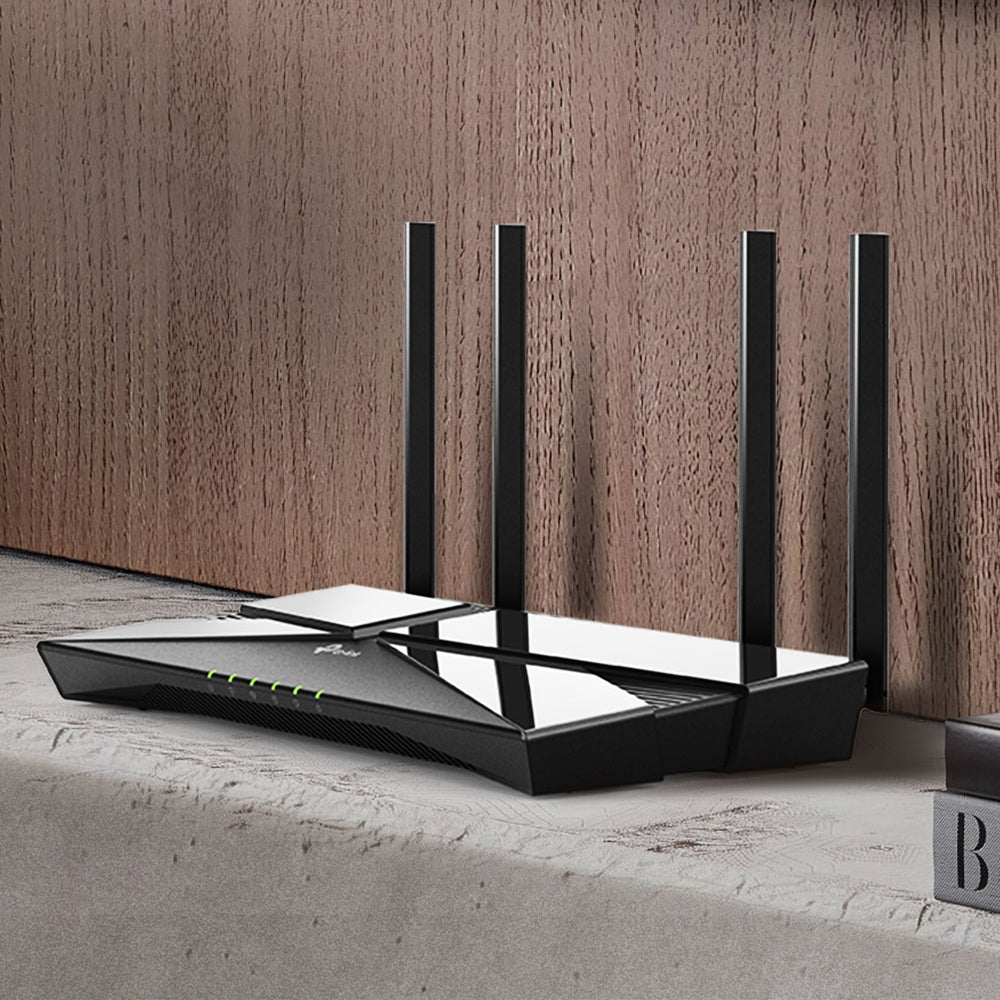 TP-LINK EX520 AX3000 DUAL-BAND WI-FI 6 ROUTER - image 4