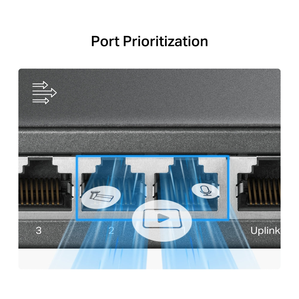 MERCUSYS MS110GMP 10-PORT GIGABIT DESKTOP SWITCH WITH 8-PORT POE+ - image 8
