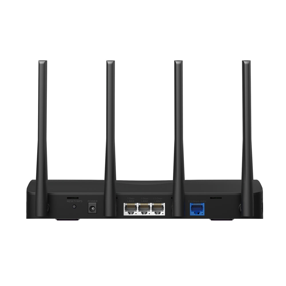 MERCUSYS MR27BE BE3600 DUAL-BAND WI-FI 7 ROUTER WITH 2.5GBPS ETHERNET - image 2