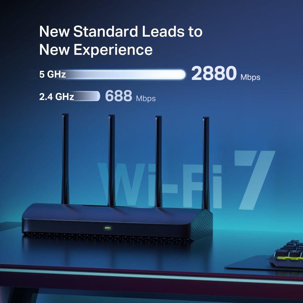 MERCUSYS MR27BE BE3600 DUAL-BAND WI-FI 7 ROUTER WITH 2.5GBPS ETHERNET - image 5
