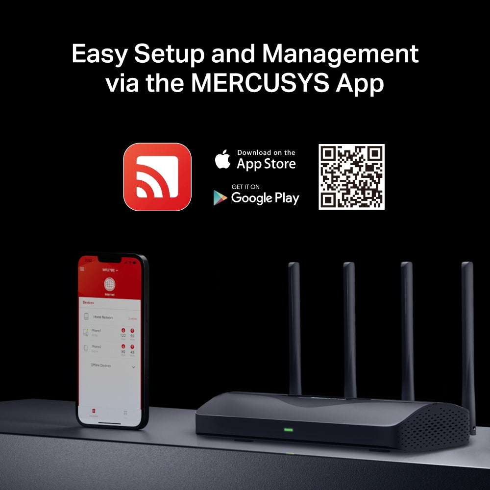 MERCUSYS MR27BE BE3600 DUAL-BAND WI-FI 7 ROUTER WITH 2.5GBPS ETHERNET - image 9