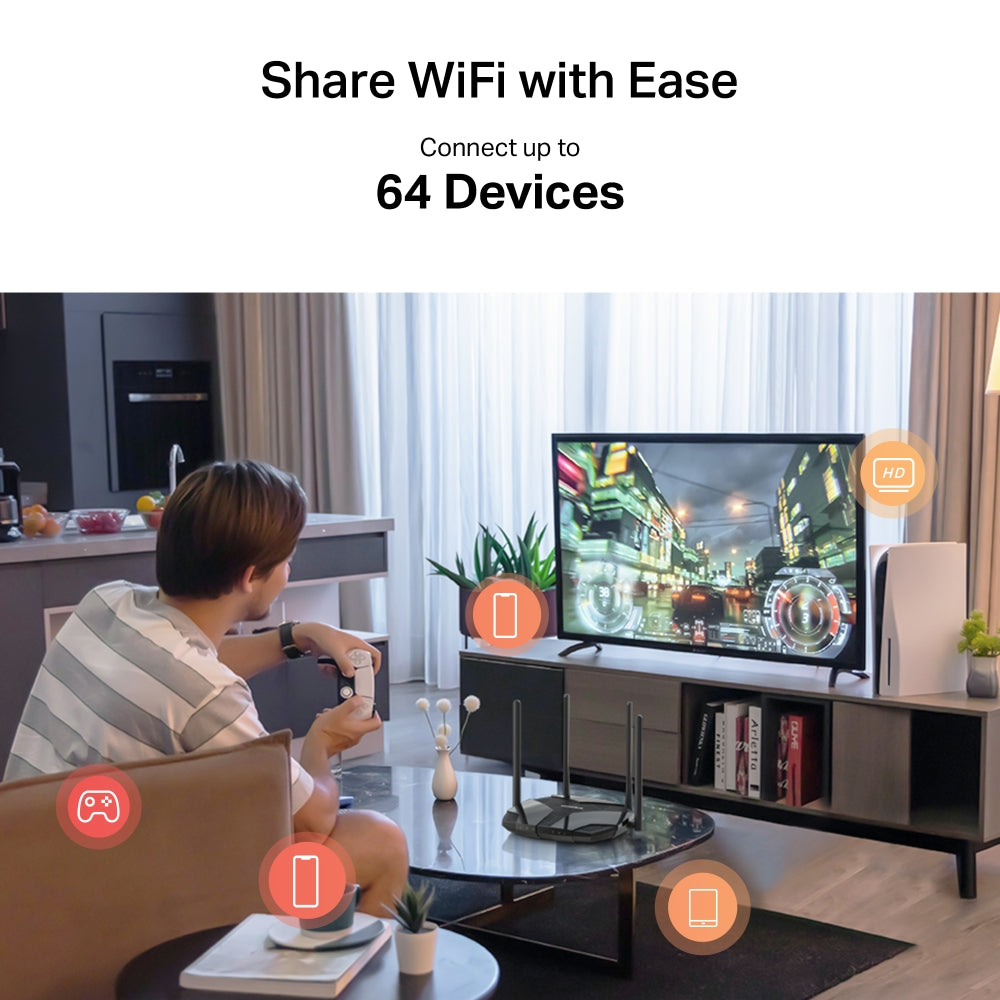 MERCUSYS MB235-4G 4G+ CAT6 AC1200 WIRELESS DUAL-BAND GIGABIT ROUTER - image 10