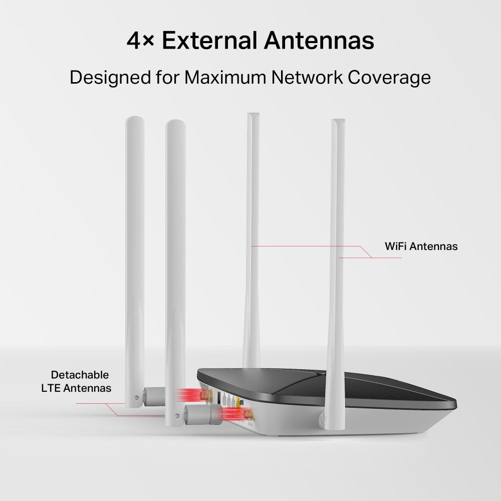 MERCUSYS MB135-4G 4G LTE AC1200 WIRELESS DUAL-BAND ROUTER - image 9