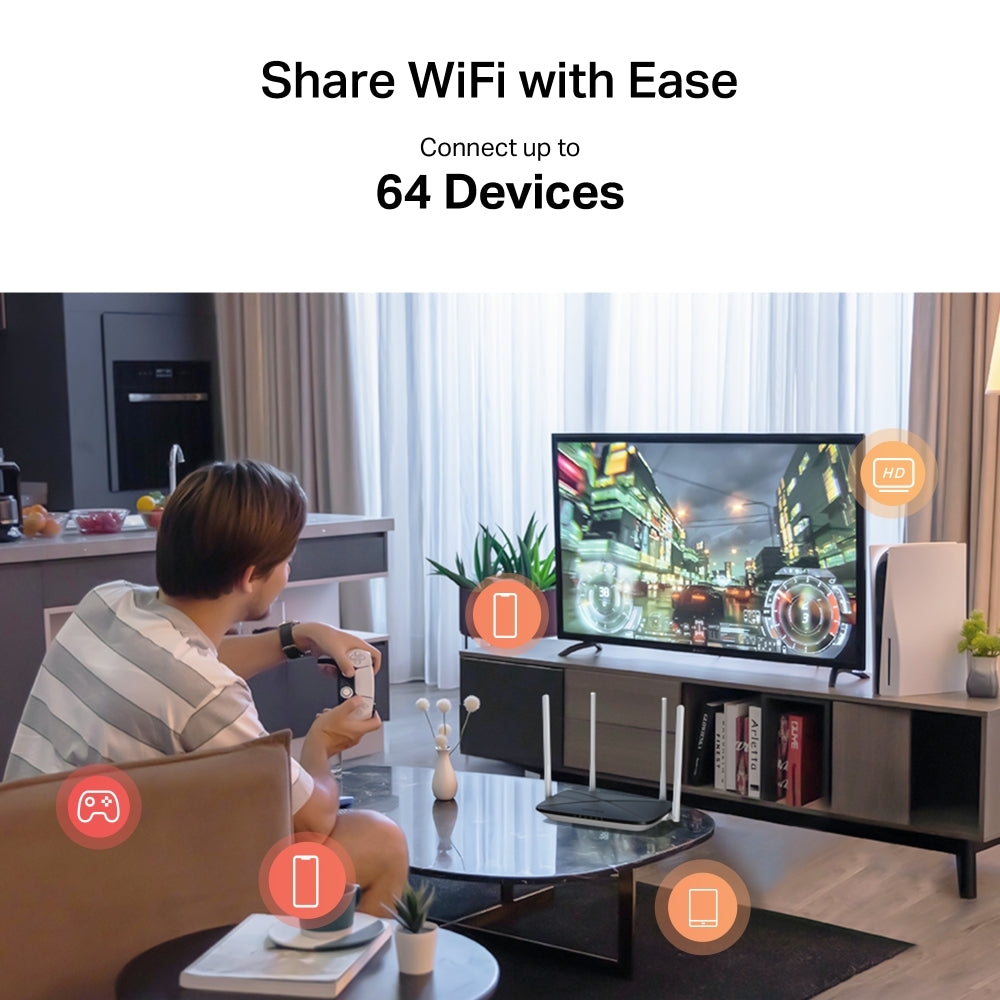 MERCUSYS MB135-4G 4G LTE AC1200 WIRELESS DUAL-BAND ROUTER - image 10