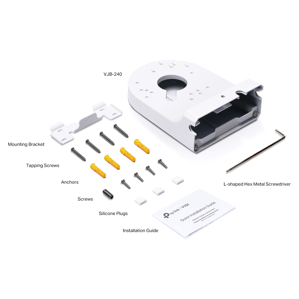 TP-LINK VIGI VJB-240 NETWORK CAMERA JUNCTION BOX - image 5