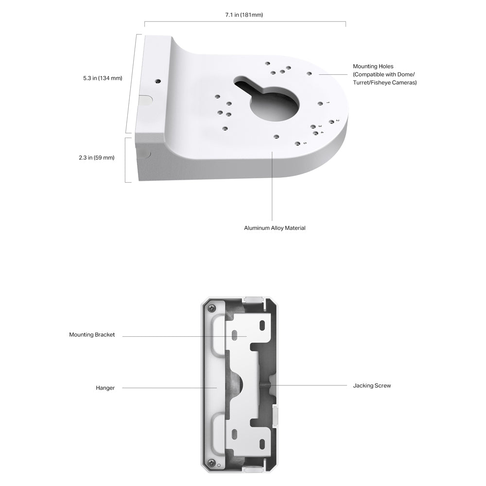 TP-LINK VIGI VJB-240 NETWORK CAMERA JUNCTION BOX - image 6