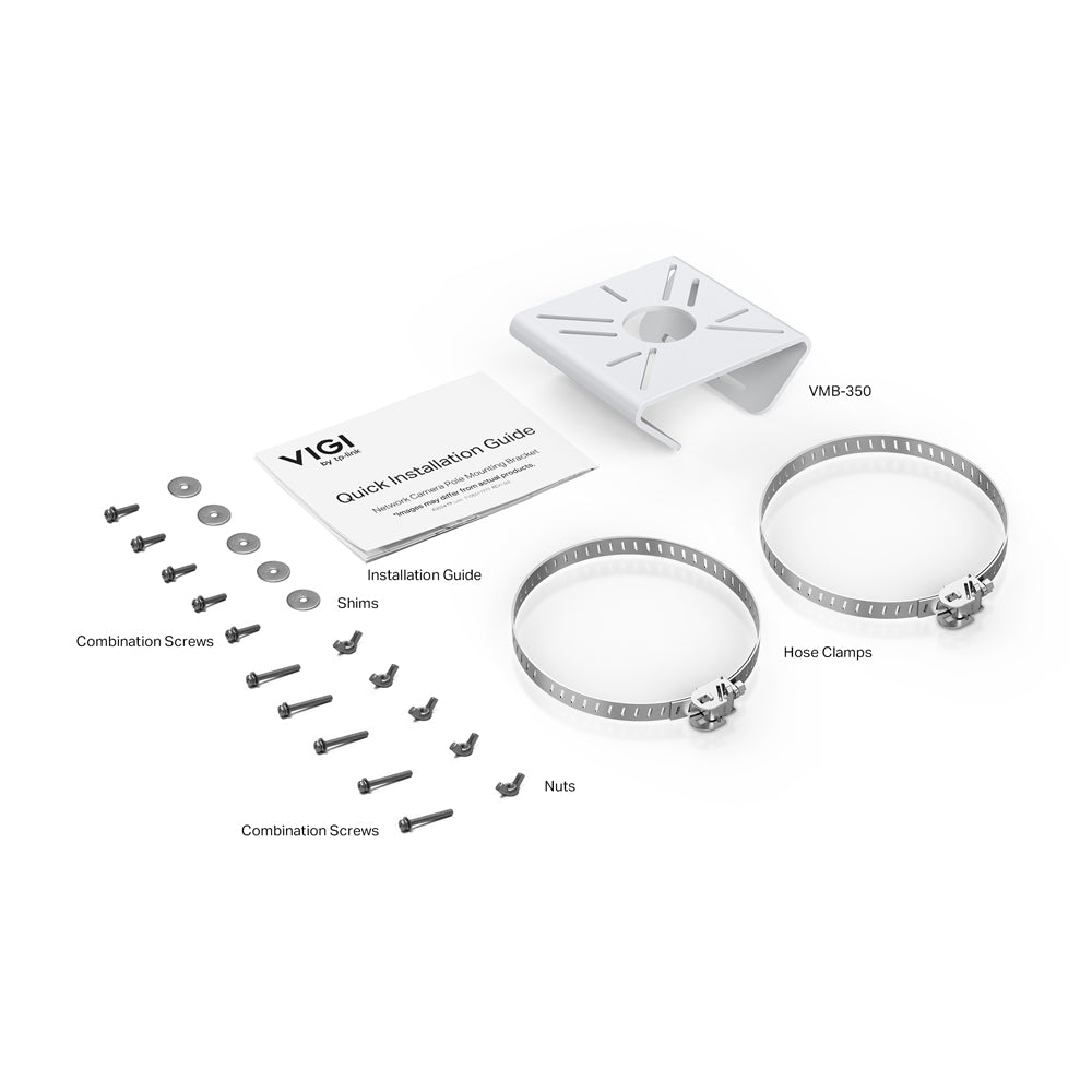 TP-LINK VIGI VMB-350 NETWORK CAMERA POLE MOUNTING BRACKET - image 4
