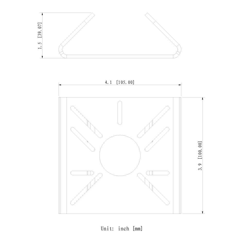 TP-LINK VIGI VMB-350 NETWORK CAMERA POLE MOUNTING BRACKET - image 6